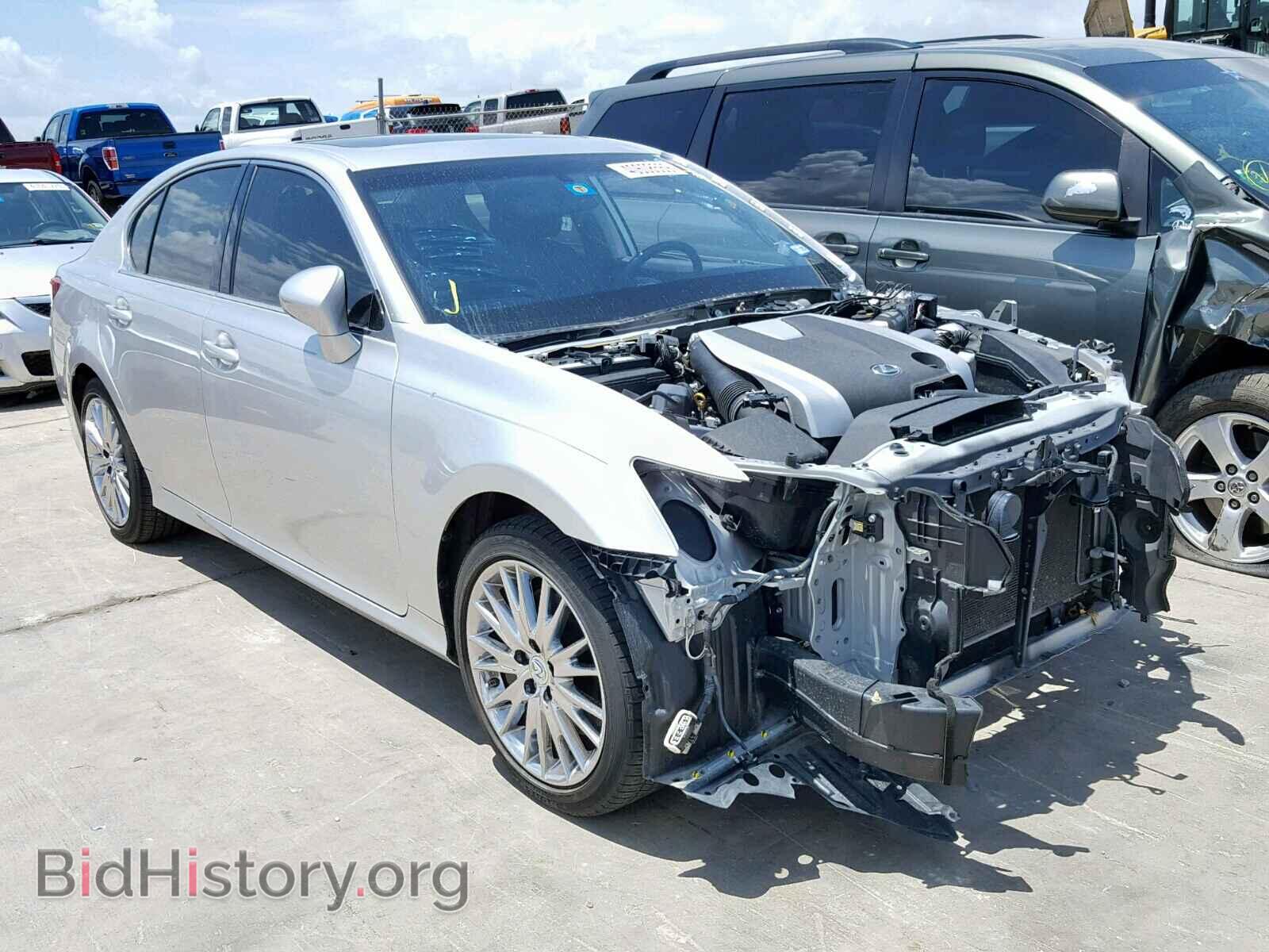 Photo JTHBE1BL6E5034380 - LEXUS GS350 2014