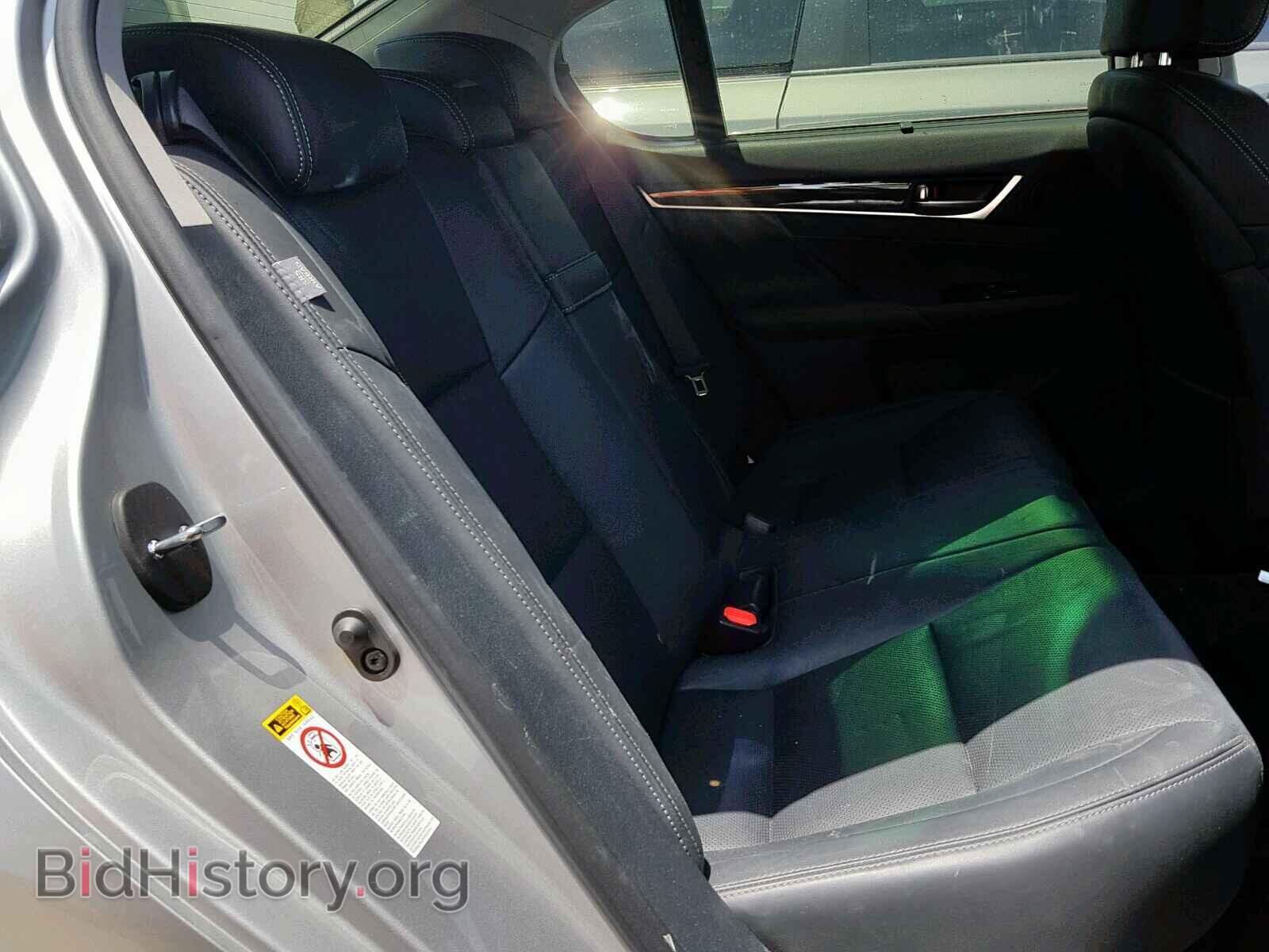 2014 LEXUS GS350 - VIN: JTHBE1BL6E5034380 - Фото 6