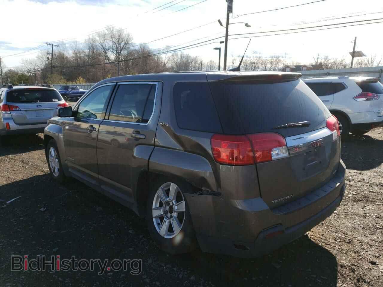2012 GMC TERRAIN - VIN: 2GKFLREK6C6276571 - Фото 2