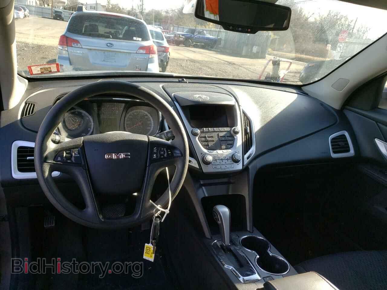 2012 GMC TERRAIN - VIN: 2GKFLREK6C6276571 - Фото 8
