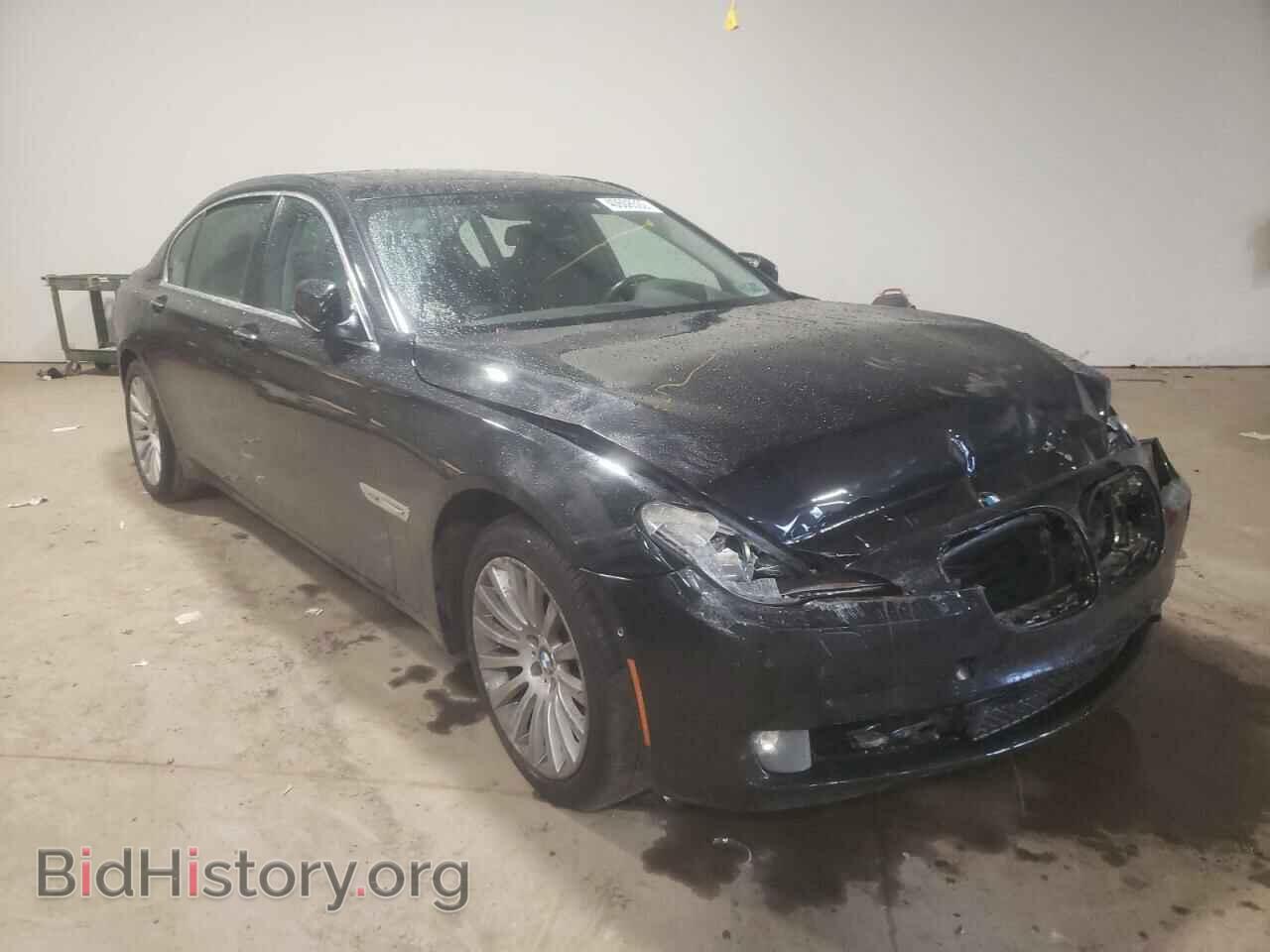 Photo WBAKC8C55BC434077 - BMW 7 SERIES 2011