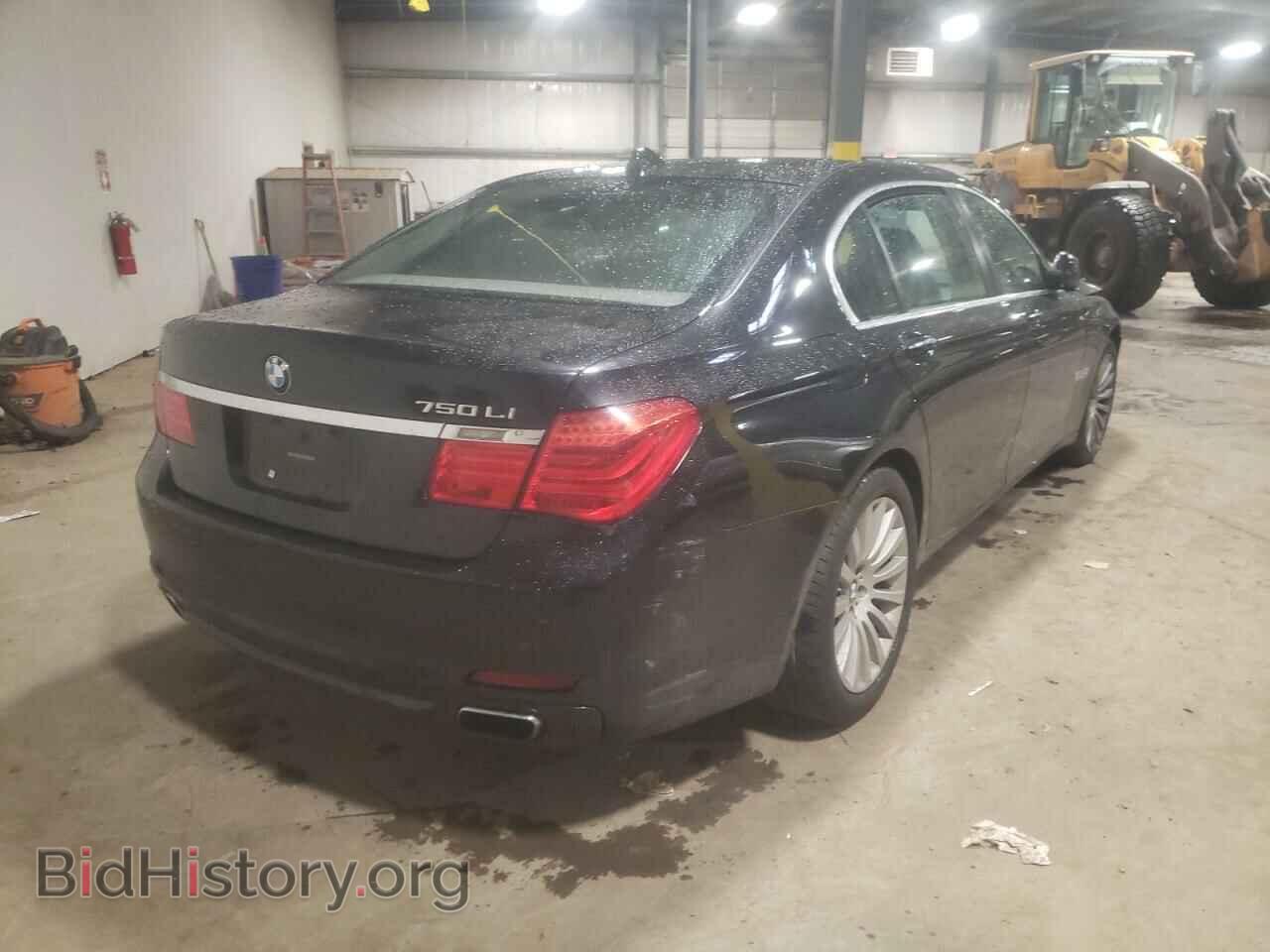 2011 BMW 7 SERIES - VIN: WBAKC8C55BC434077 - Фото 4