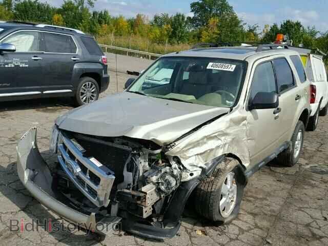 2011 FORD ESCAPE - VIN: 1FMCU0D71BKA80727 - Фото 2