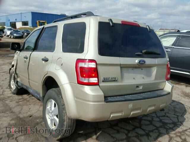 2011 FORD ESCAPE - VIN: 1FMCU0D71BKA80727 - Фото 3