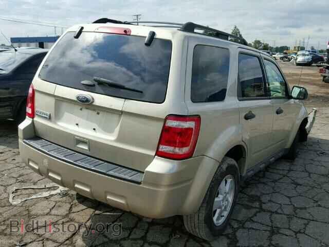 2011 FORD ESCAPE - VIN: 1FMCU0D71BKA80727 - Фото 4