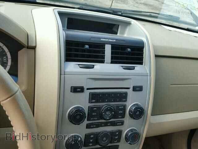 2011 FORD ESCAPE - VIN: 1FMCU0D71BKA80727 - Фото 9