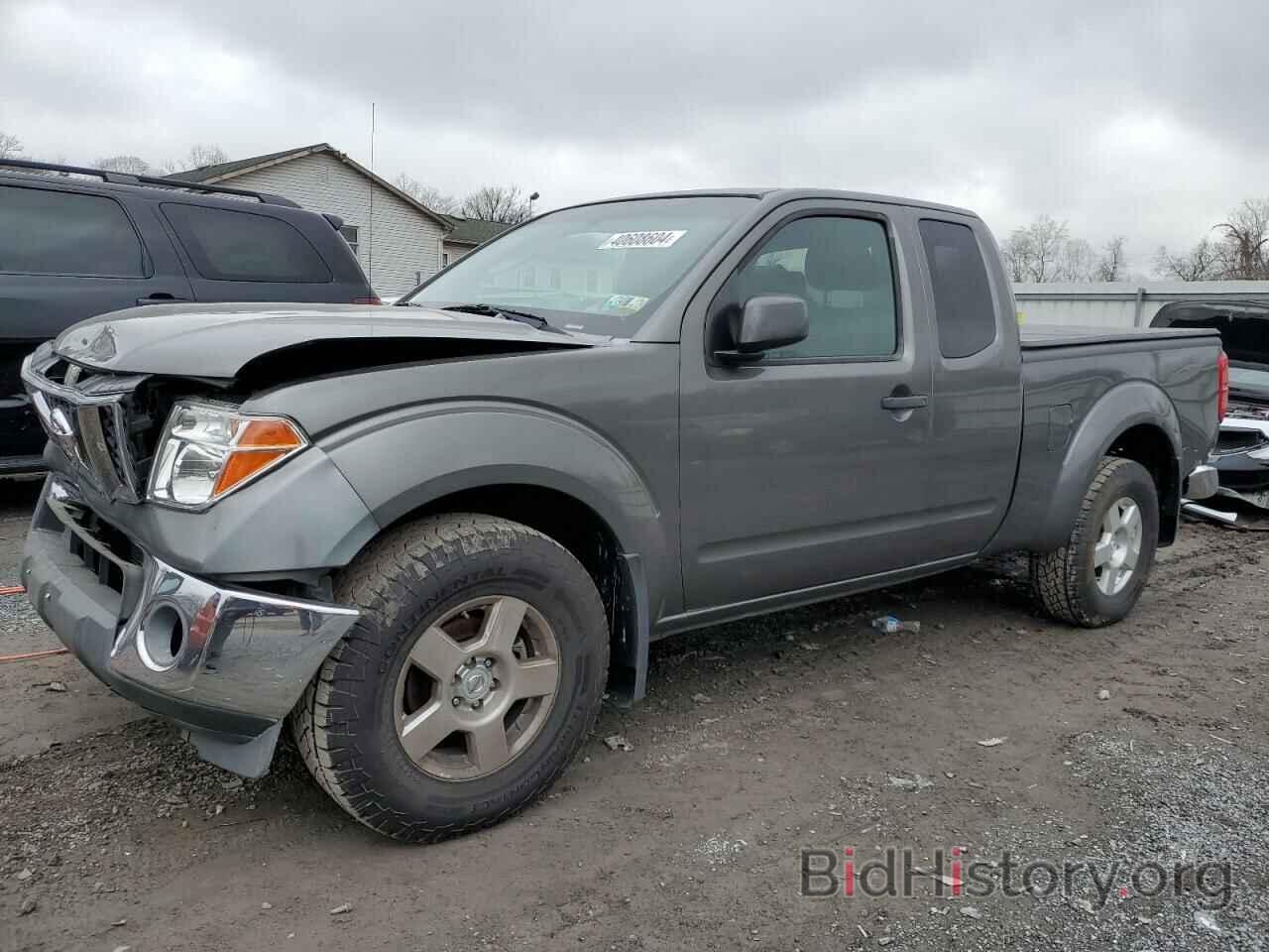 Photo 1N6AD06W37C453569 - NISSAN FRONTIER 2007