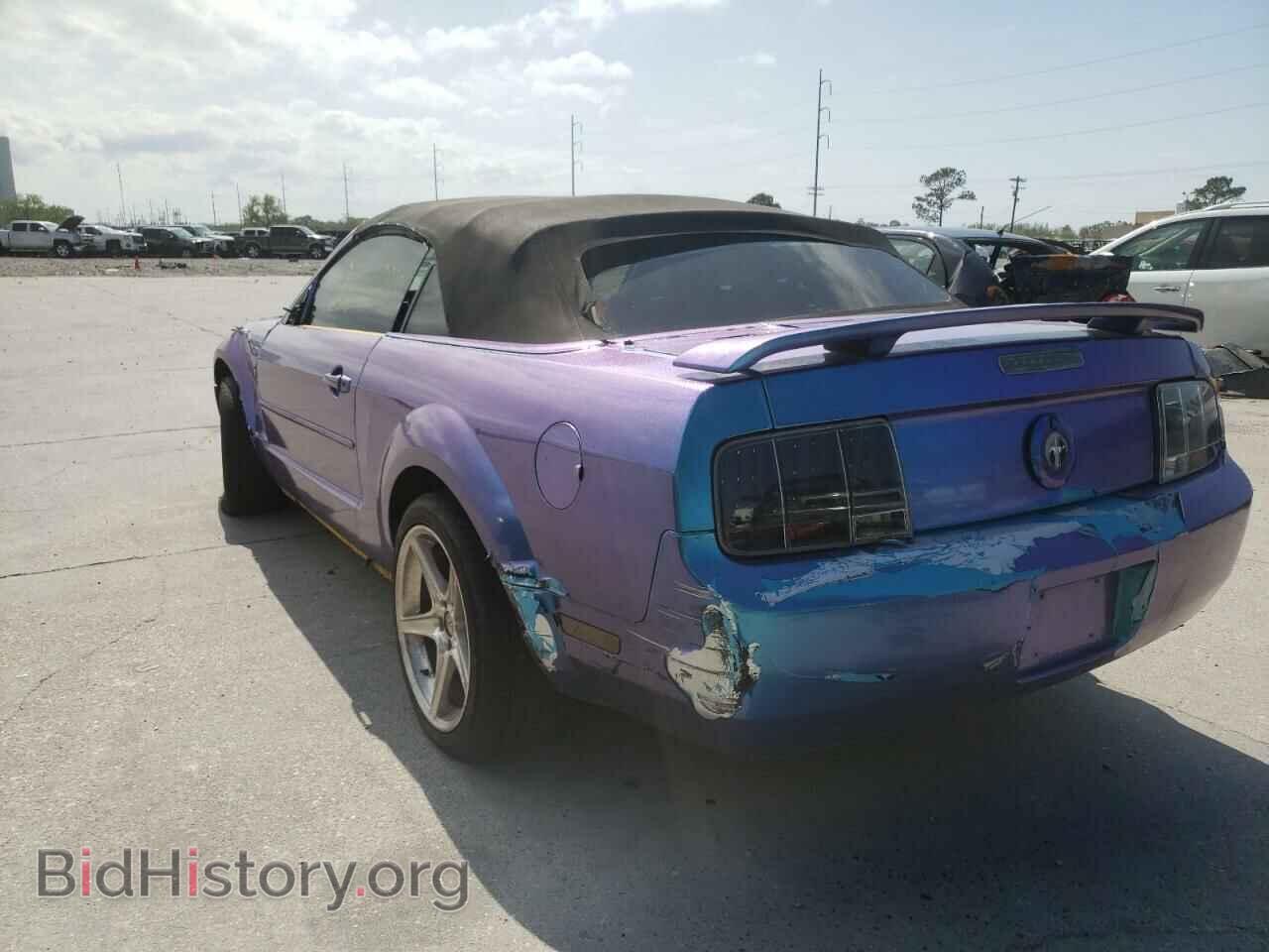 2006 FORD MUSTANG - VIN: 1ZVFT84N065235125 - Фото 3