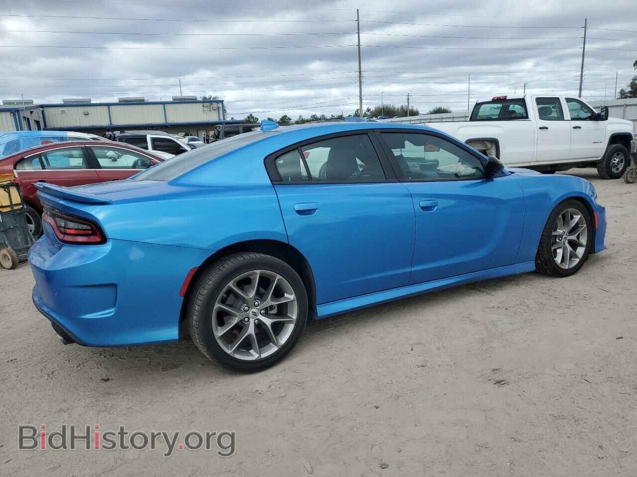 2023 DODGE CHARGER - VIN: 2C3CDXHG4PH571920 - Фото 3
