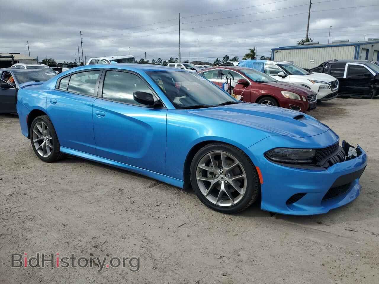 2023 DODGE CHARGER - VIN: 2C3CDXHG4PH571920 - Фото 4