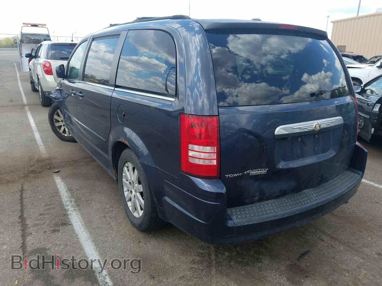 2008 CHRYSLER MINIVAN - VIN: 2A8HR54P38R601071 - Фото 3