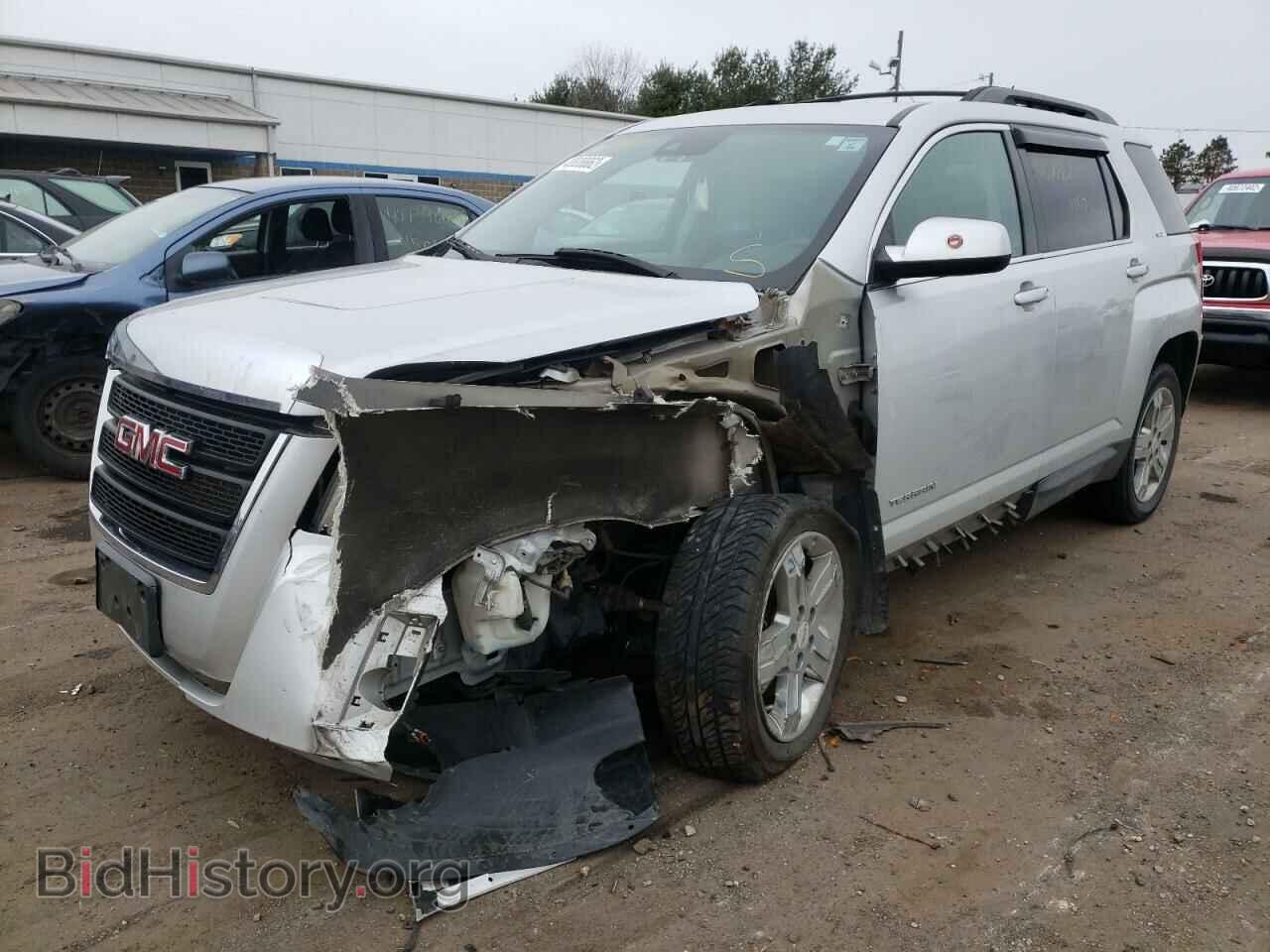 2013 GMC TERRAIN - VIN: 2GKFLVEK5D6121813 - Фото 2