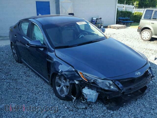 Фотография KNAGM4AD0F5090447 - KIA OPTIMA 2015