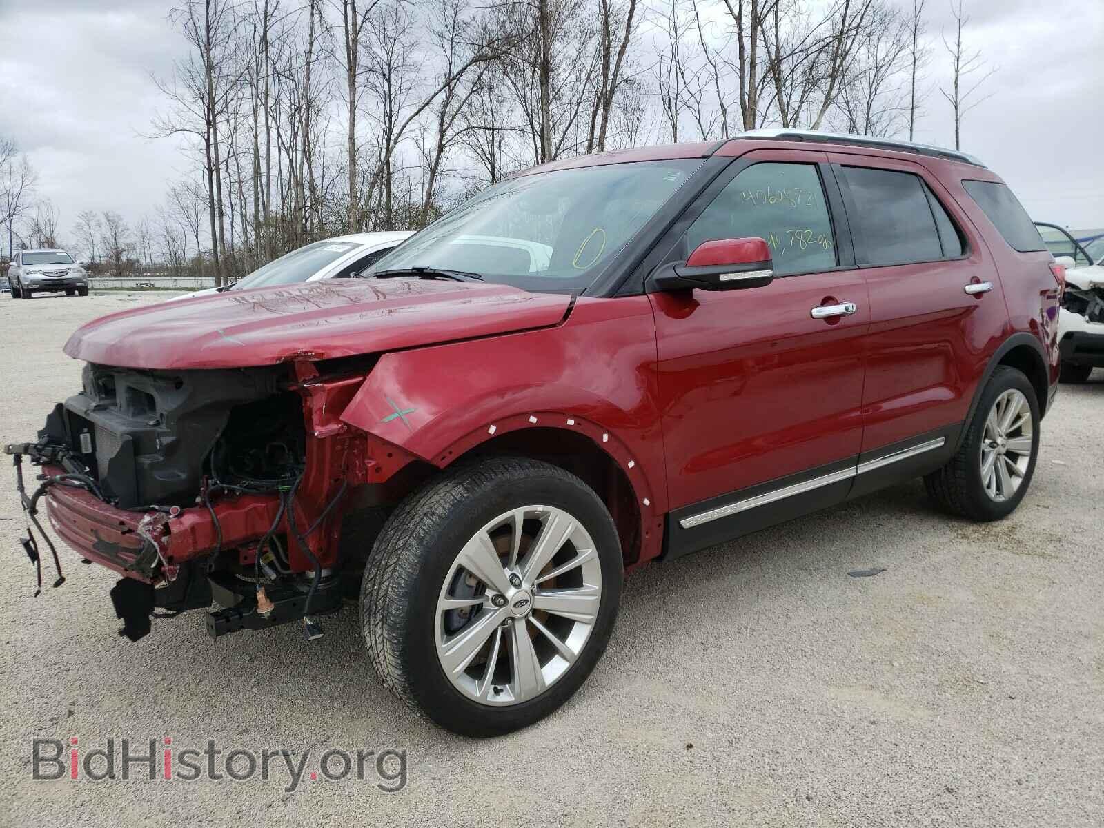2019 FORD EXPLORER - VIN: 1FM5K8F86KGB49207 - Фото 2
