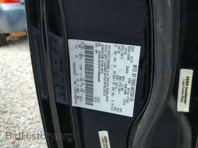 2007 FORD EXPLORER - VIN: 1FMEU63E67UB66445 - Photo 10