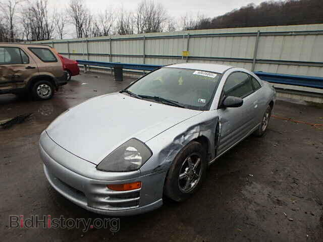 2002 MITSUBISHI ECLIPSE - VIN: 4A3AC34G92E073990 - Фото 2