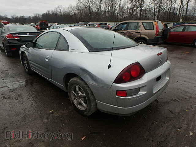 2002 MITSUBISHI ECLIPSE - VIN: 4A3AC34G92E073990 - Фото 3