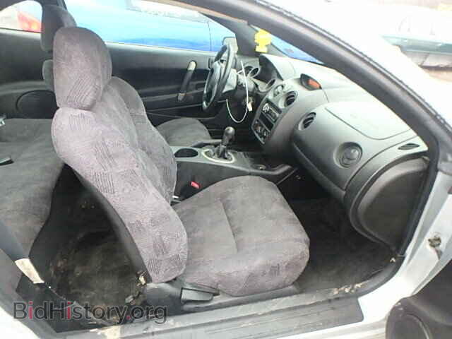 2002 MITSUBISHI ECLIPSE - VIN: 4A3AC34G92E073990 - Фото 5