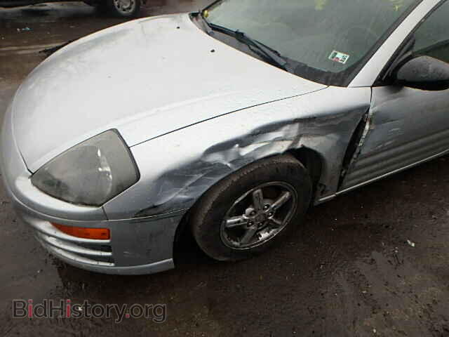 2002 MITSUBISHI ECLIPSE - VIN: 4A3AC34G92E073990 - Фото 9