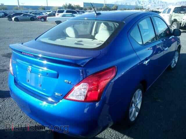 2014 NISSAN VERSA - VIN: 3N1CN7AP4EL865358 - Фото 4