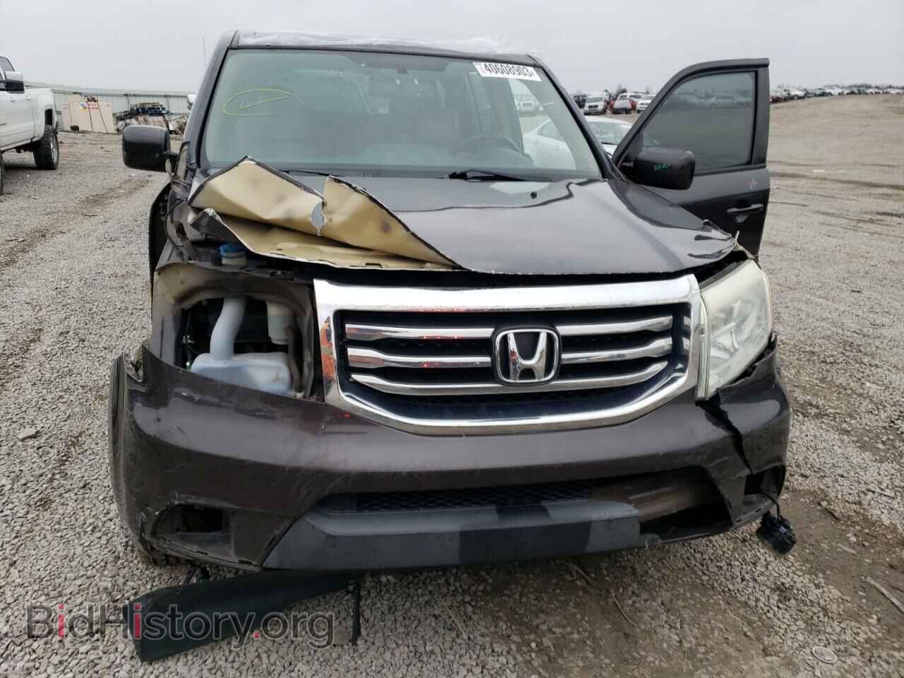 2013 HONDA PILOT - VIN: 5FNYF4H56DB076340 - Фото 5