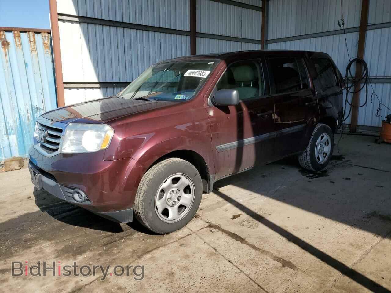 Фотография 5FNYF4H29FB061324 - HONDA PILOT 2015