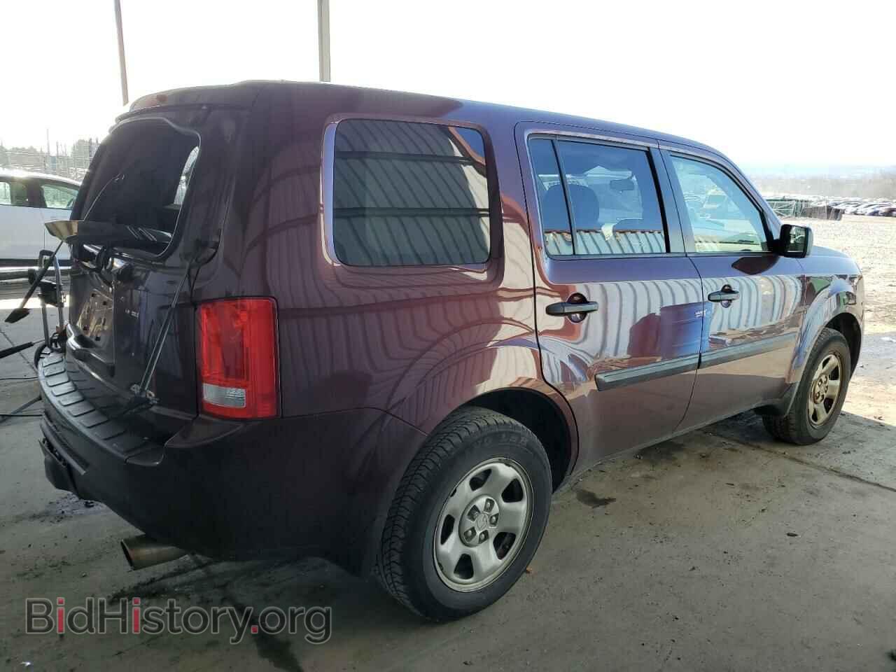 2015 HONDA PILOT - VIN: 5FNYF4H29FB061324 - Фото 3