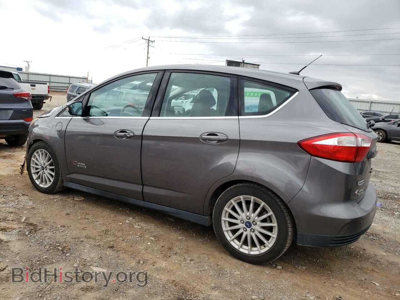 2013 FORD CMAX - VIN: 1FADP5CUXDL526574 - Фото 2