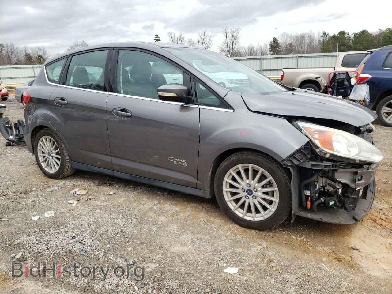 2013 FORD CMAX - VIN: 1FADP5CUXDL526574 - Фото 4
