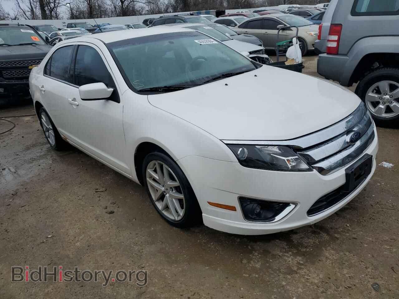 2010 FORD FUSION - VIN: 3FAHP0JA1AR163074 - Фото 4
