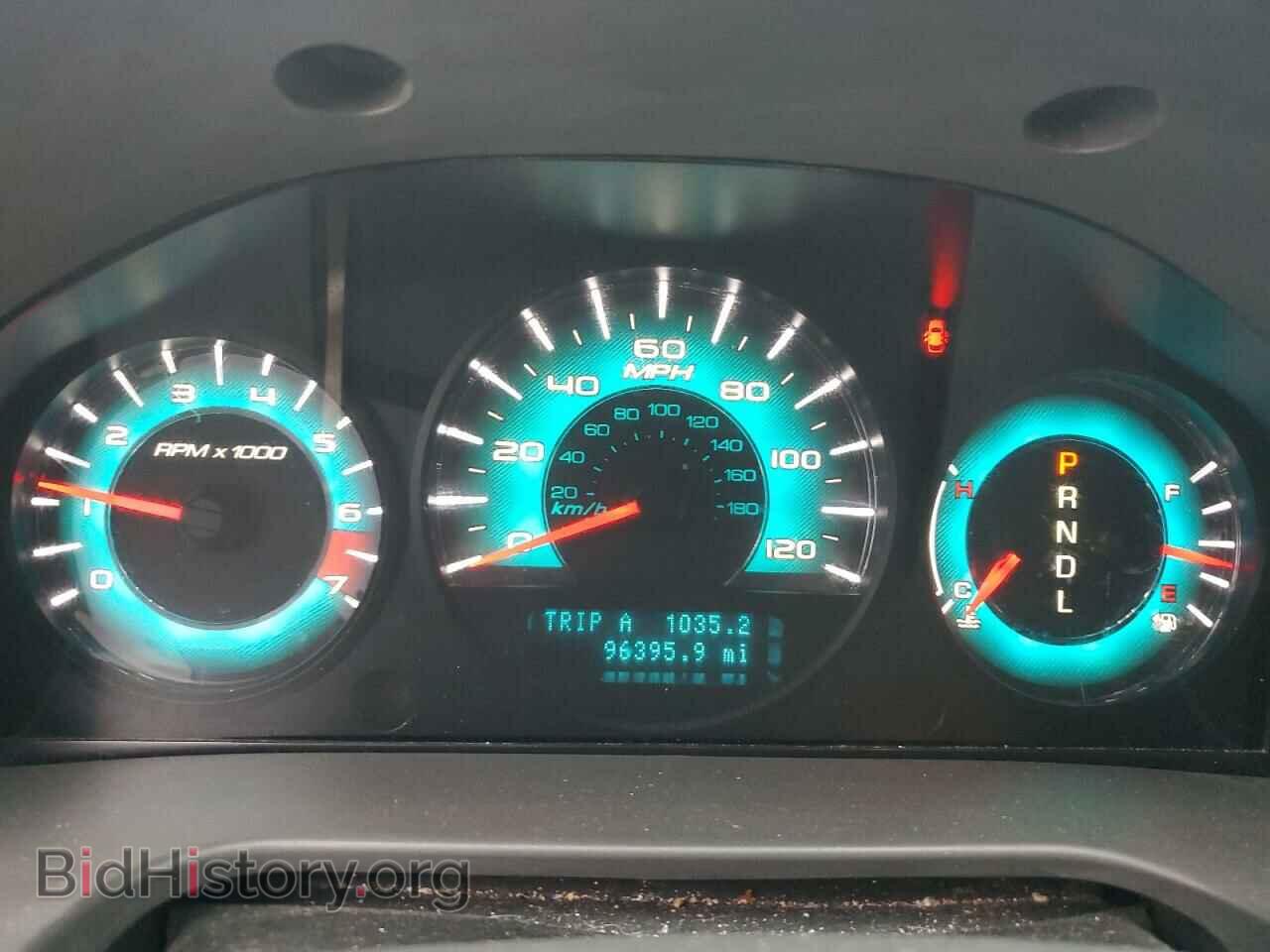 2010 FORD FUSION - VIN: 3FAHP0JA1AR163074 - Фото 9