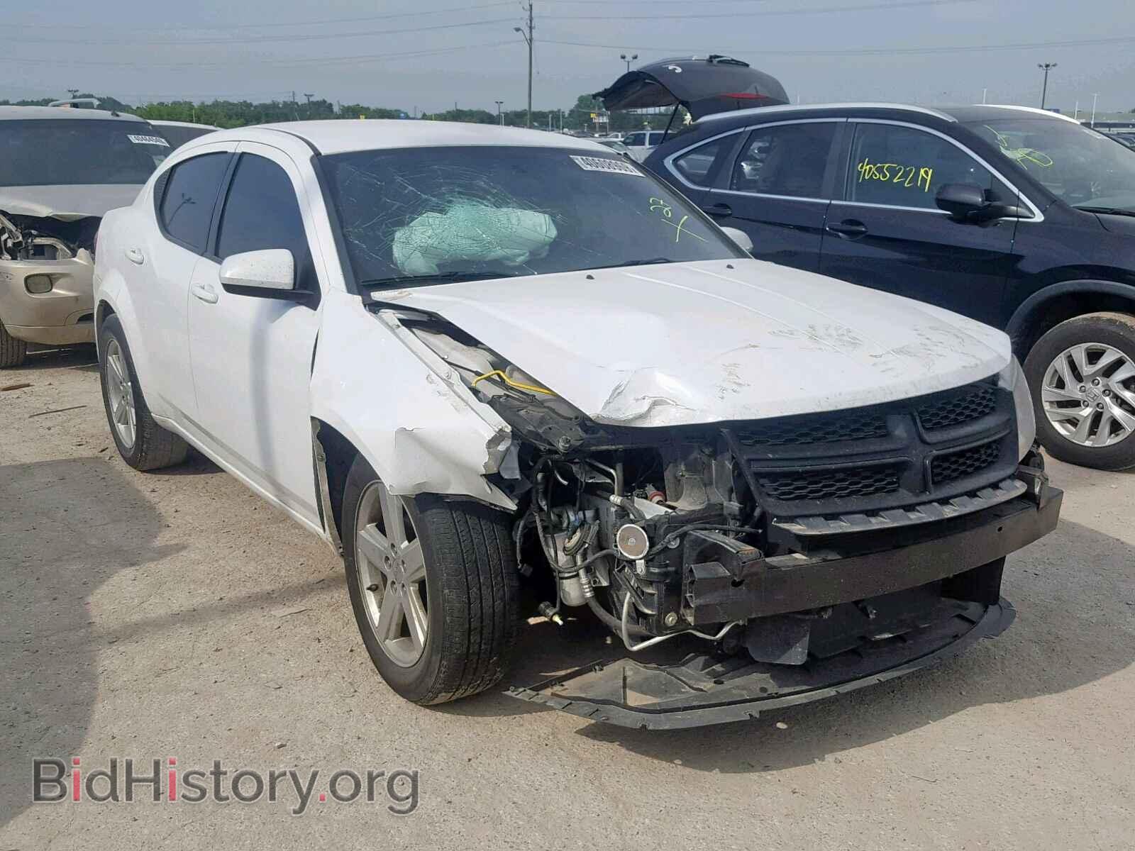 Photo 1C3CDZCB9CN133581 - DODGE AVENGER 2012