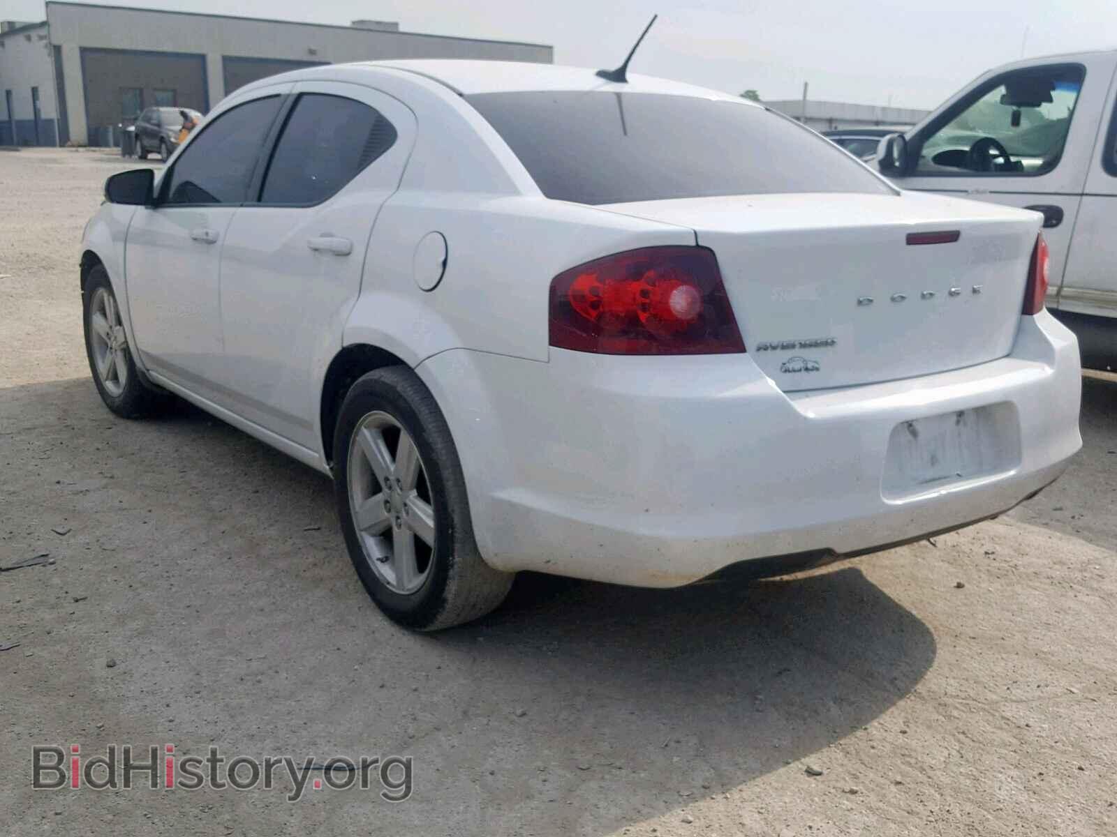 2012 DODGE AVENGER - VIN: 1C3CDZCB9CN133581 - Фото 3