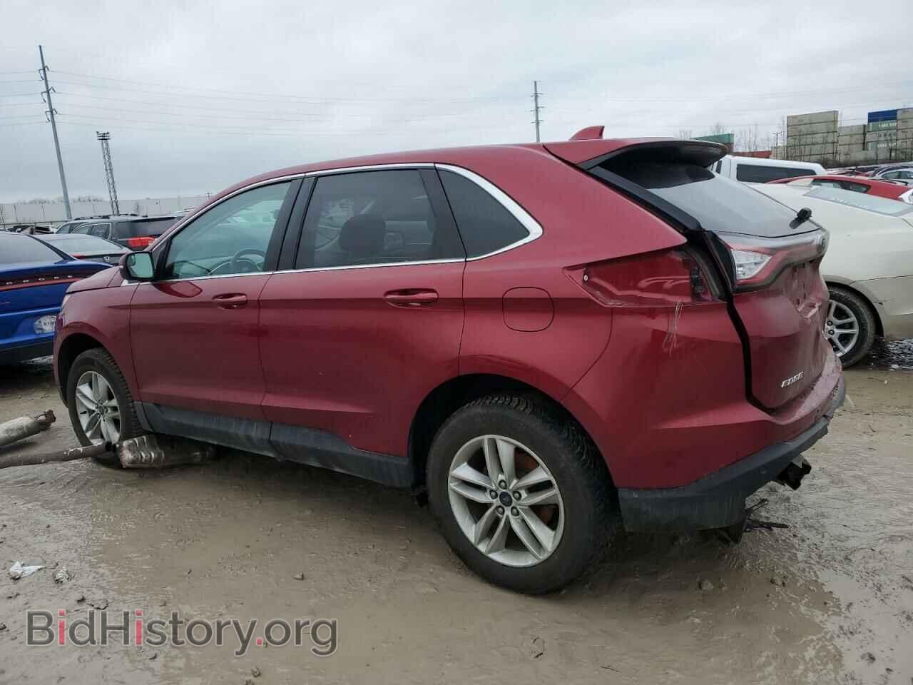 2018 FORD EDGE - VIN: 2FMPK4J91JBB62115 - Фото 2
