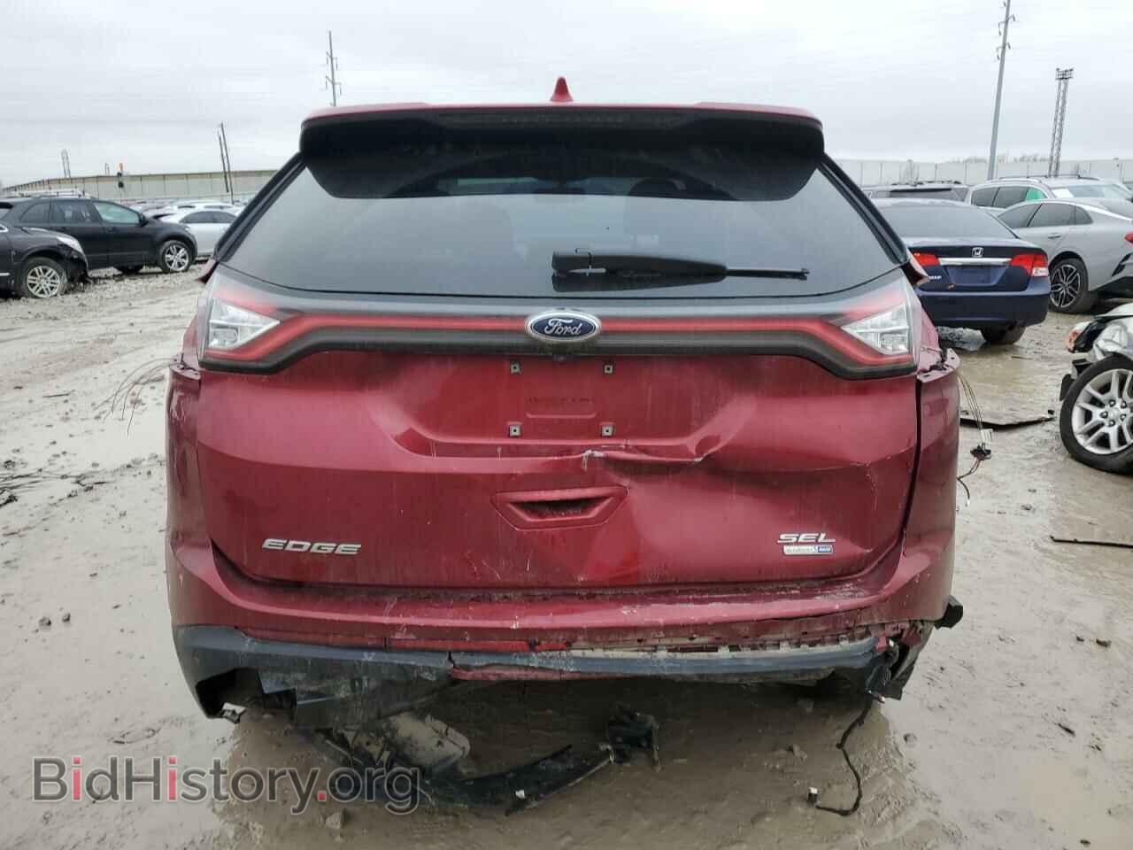 2018 FORD EDGE - VIN: 2FMPK4J91JBB62115 - Фото 6