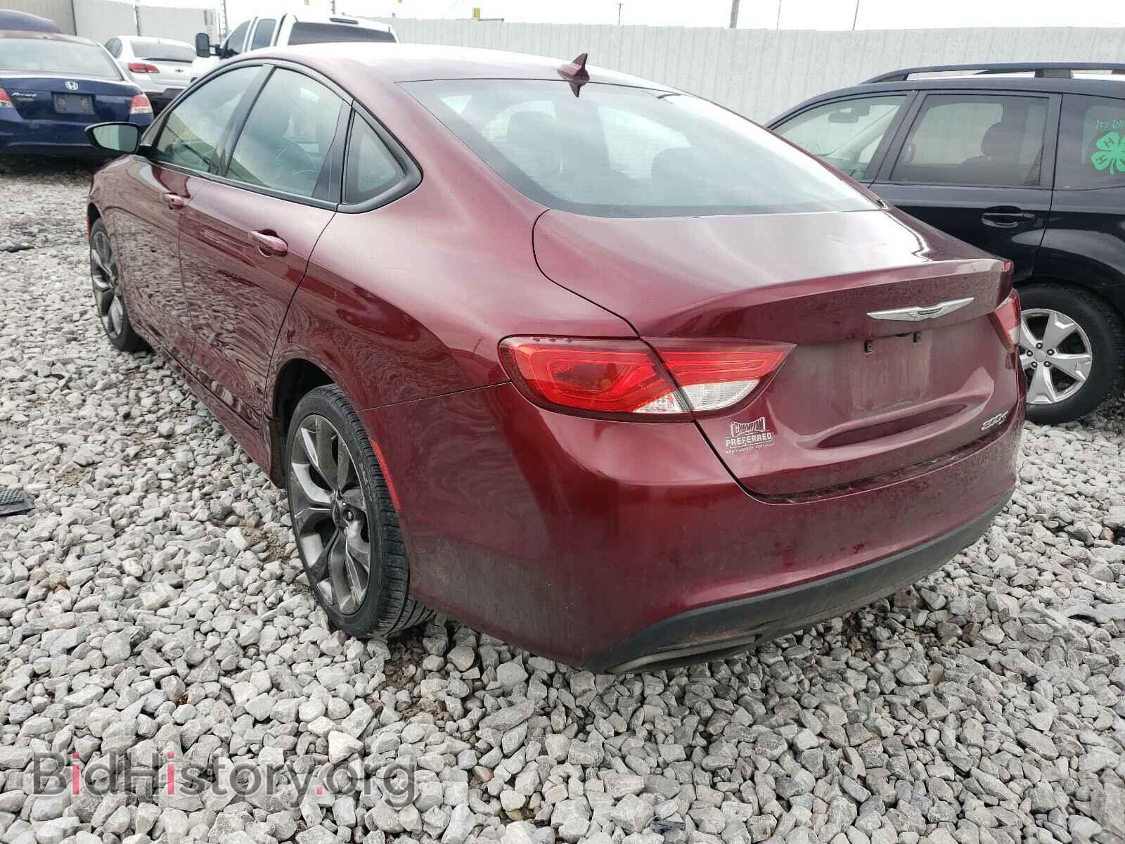 2015 CHRYSLER 200 - VIN: 1C3CCCBG3FN514098 - Фото 3