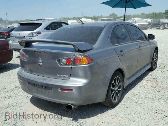 2017 MITSUBISHI LANCER - VIN: JA32U2FU4HU013193 - Фото 4