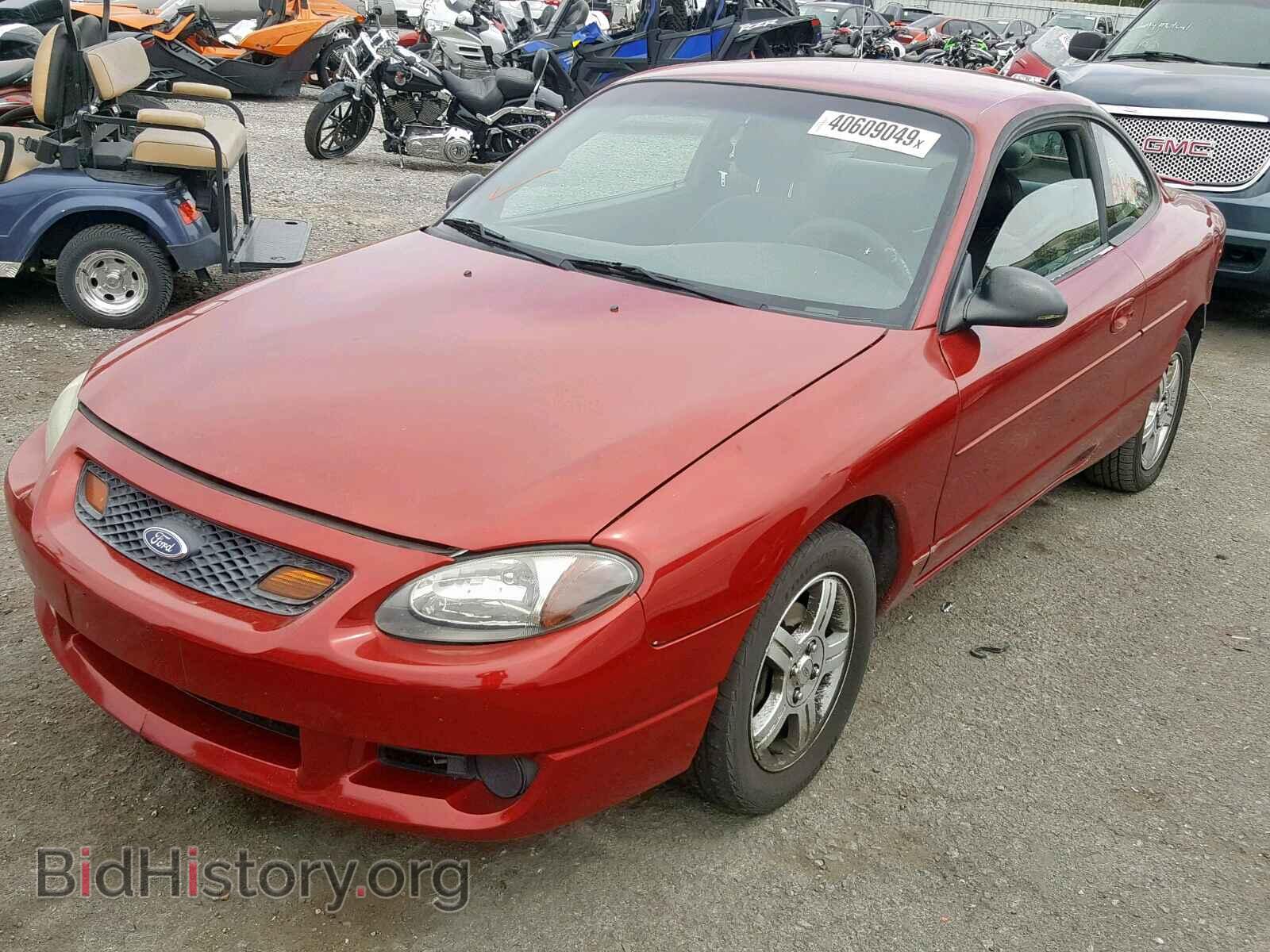 2003 FORD ESCORT - VIN: 3FAFP11363R102403 - Фото 2