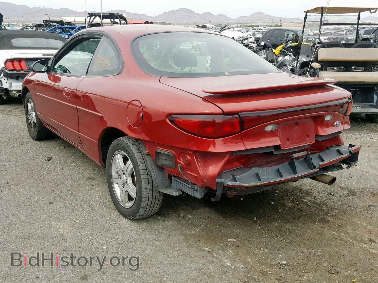 2003 FORD ESCORT - VIN: 3FAFP11363R102403 - Фото 3