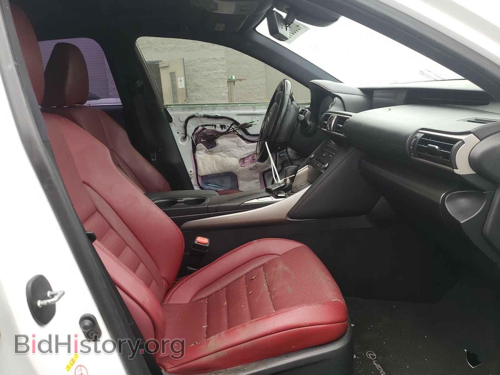 2017 LEXUS IS - VIN: JTHBA1D20H5041572 - Фото 5