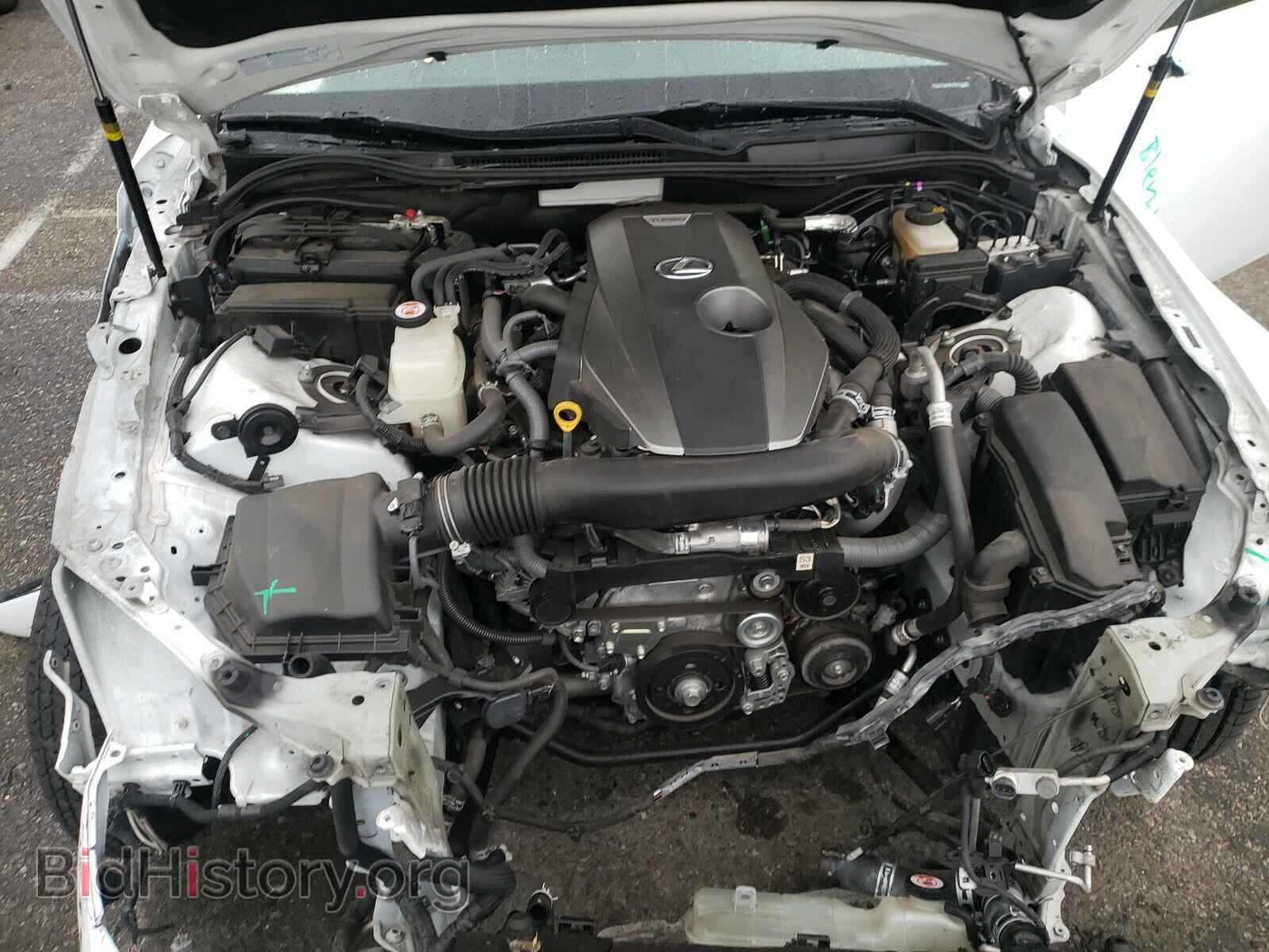 2017 LEXUS IS - VIN: JTHBA1D20H5041572 - Фото 7