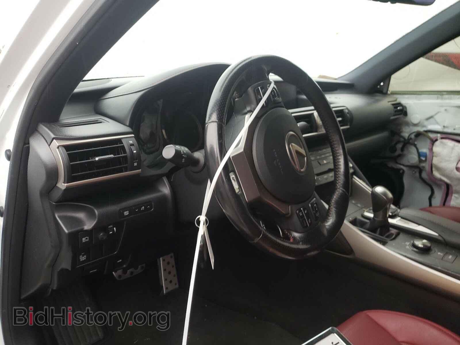 2017 LEXUS IS - VIN: JTHBA1D20H5041572 - Фото 9