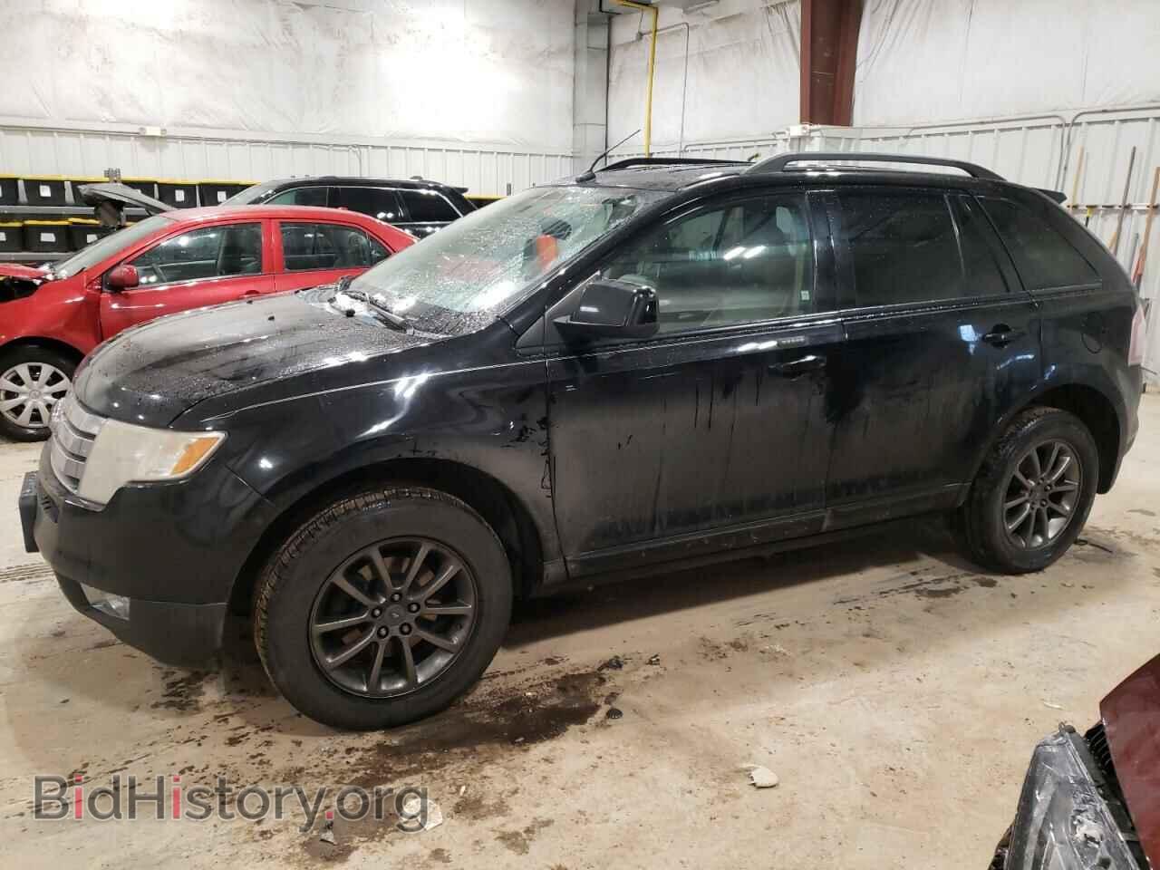 Фотография 2FMDK48C68BB28430 - FORD EDGE 2008
