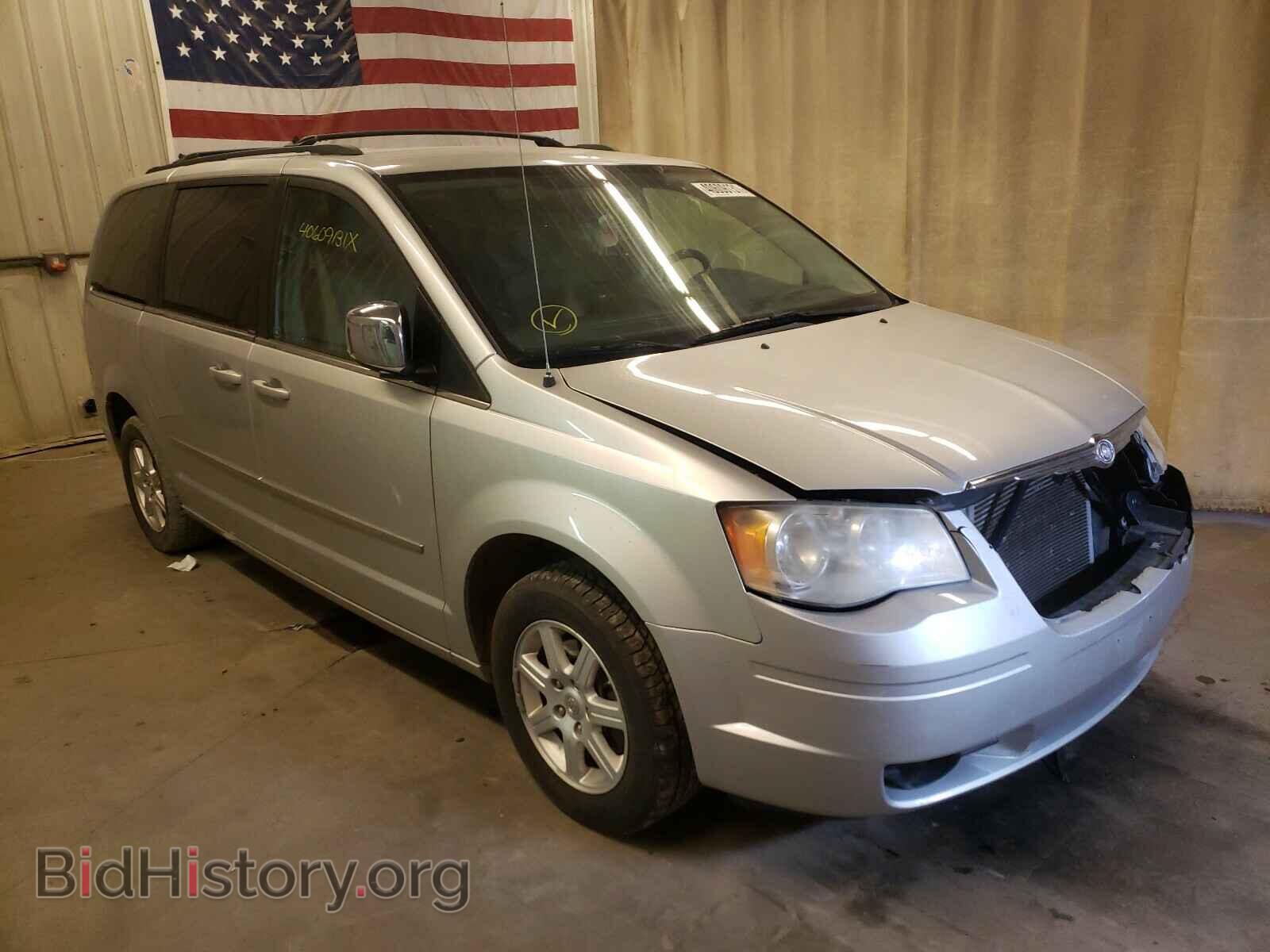 Фотография 2A4RR8DX2AR423487 - CHRYSLER MINIVAN 2010