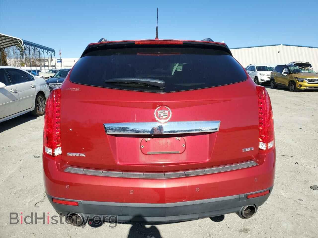 2013 CADILLAC SRX - VIN: 3GYFNCE3XDS578504 - Фото 6