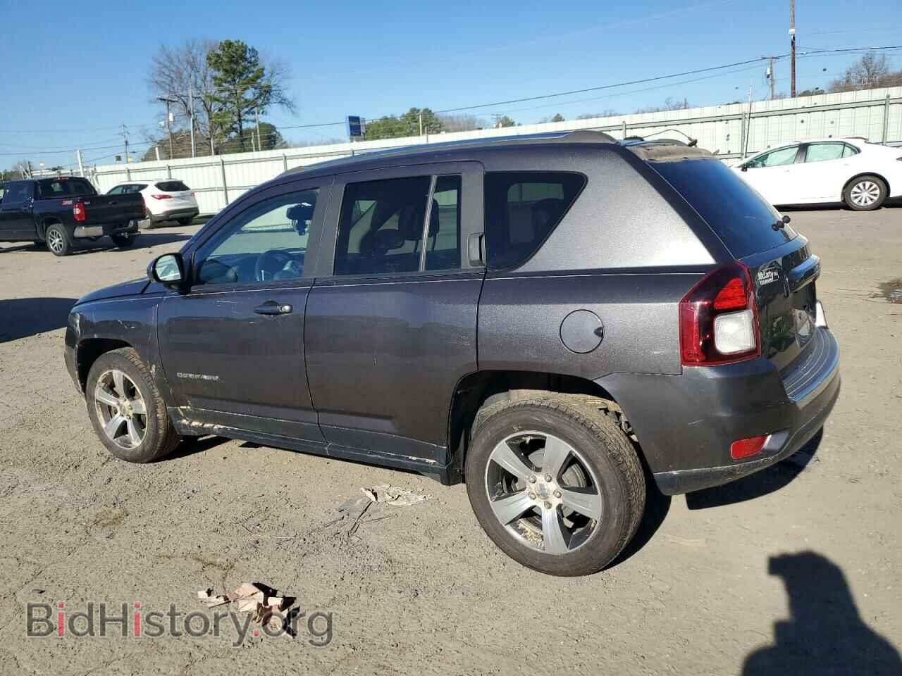 2017 JEEP COMPASS - VIN: 1C4NJCEB9HD199410 - Фото 2