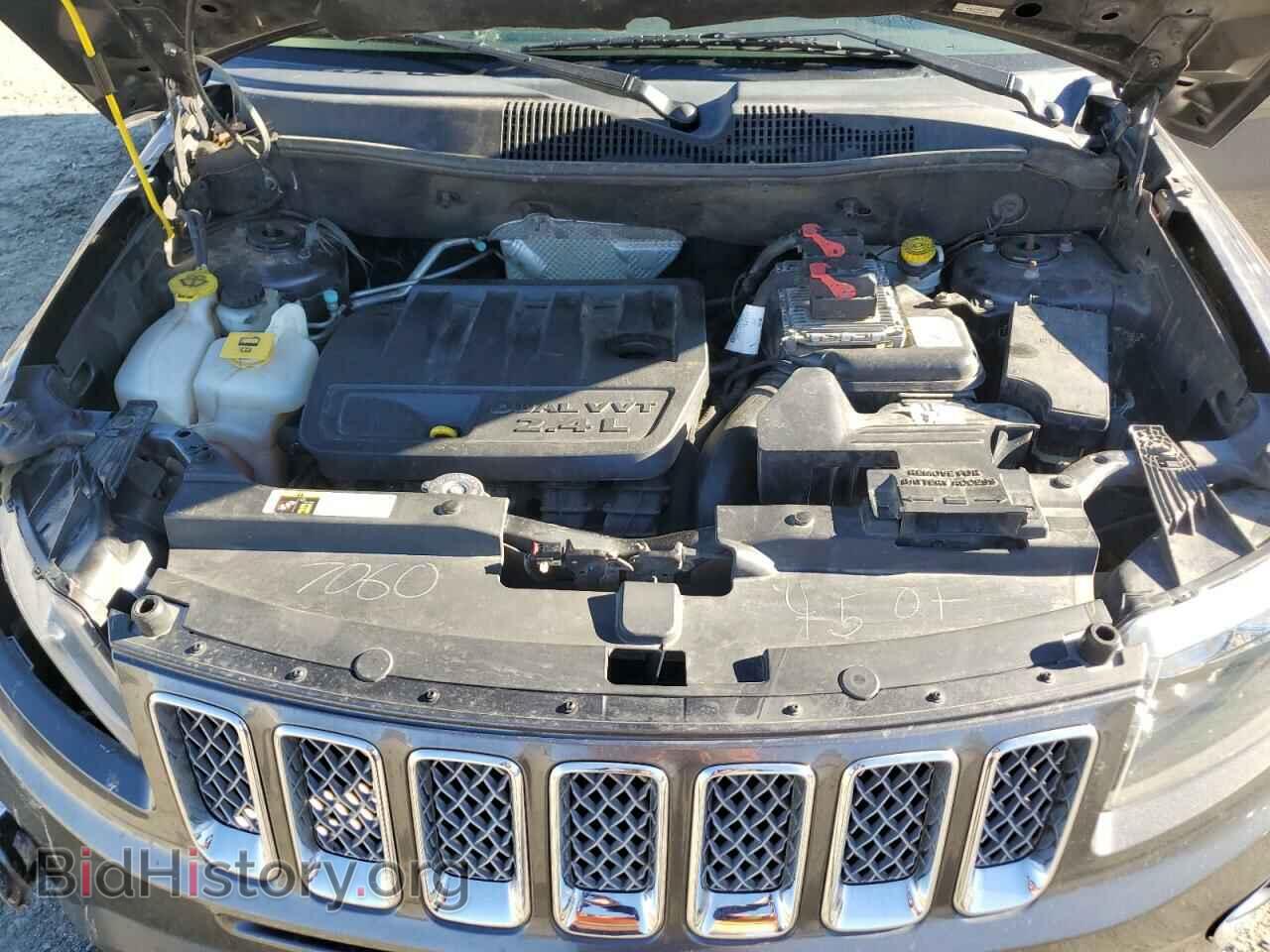 2017 JEEP COMPASS - VIN: 1C4NJCEB9HD199410 - Фото 12