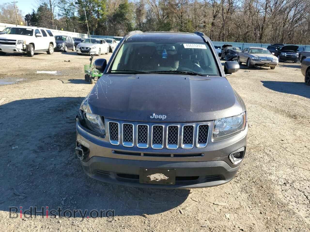 2017 JEEP COMPASS - VIN: 1C4NJCEB9HD199410 - Фото 5
