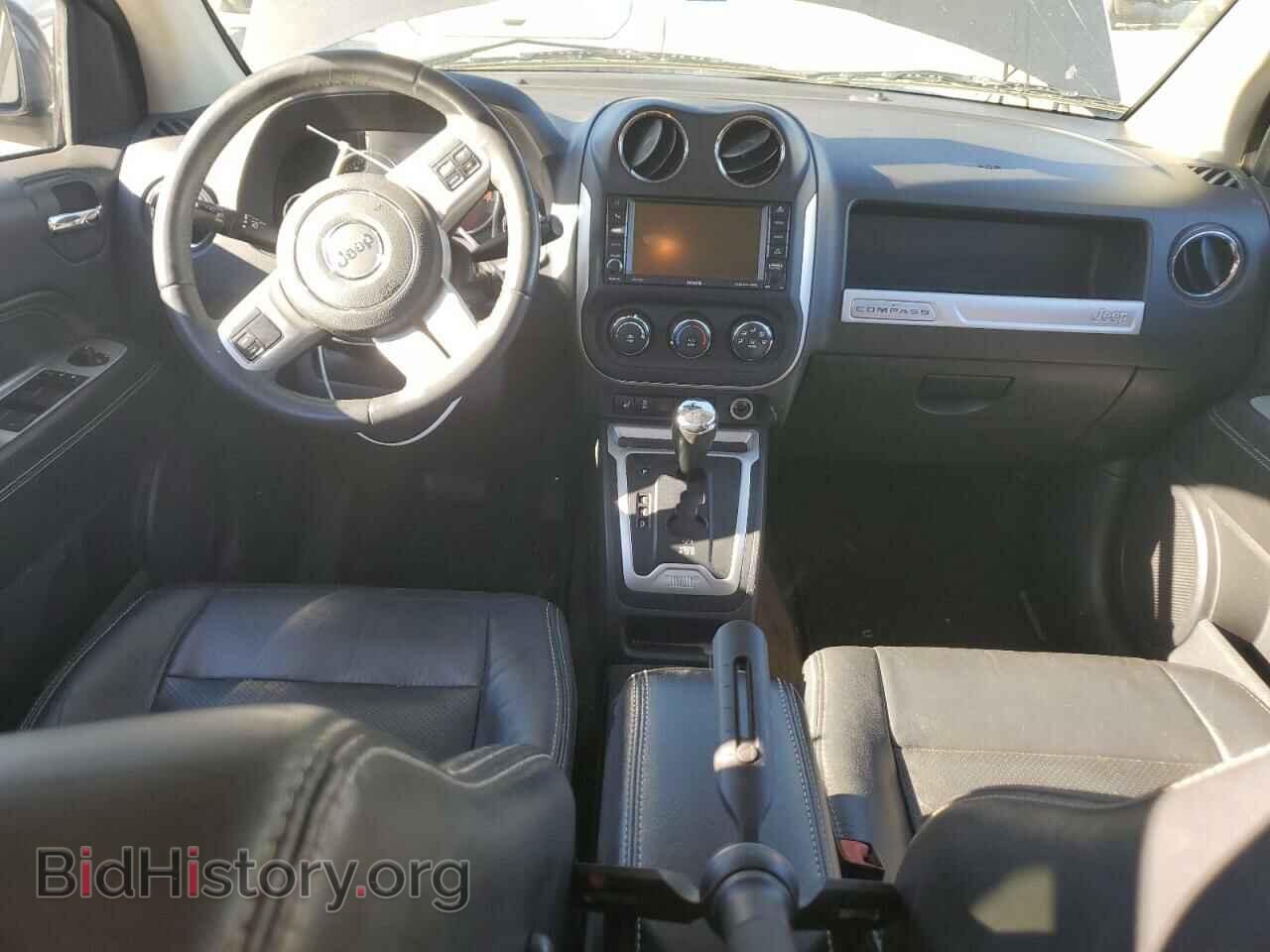 2017 JEEP COMPASS - VIN: 1C4NJCEB9HD199410 - Фото 8
