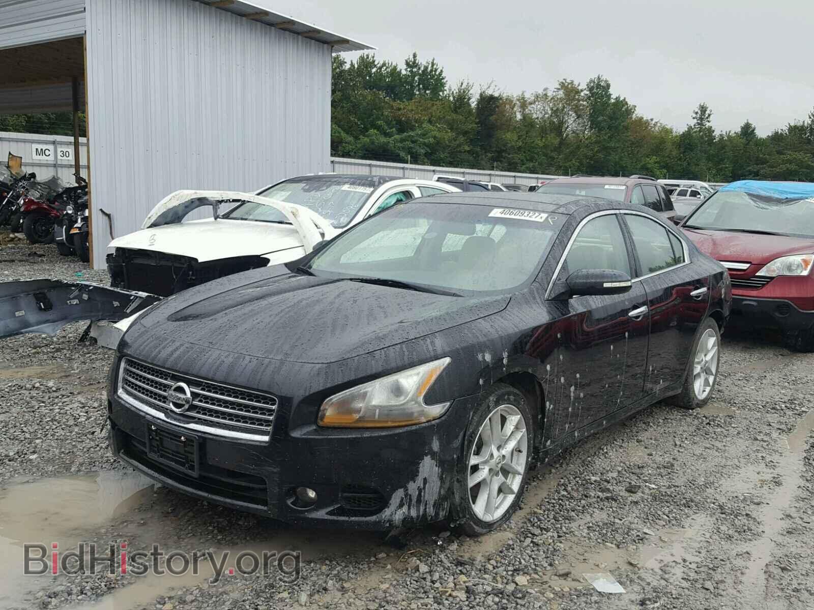 2011 NISSAN MAXIMA - VIN: 1N4AA5AP0BC826591 - Фото 2